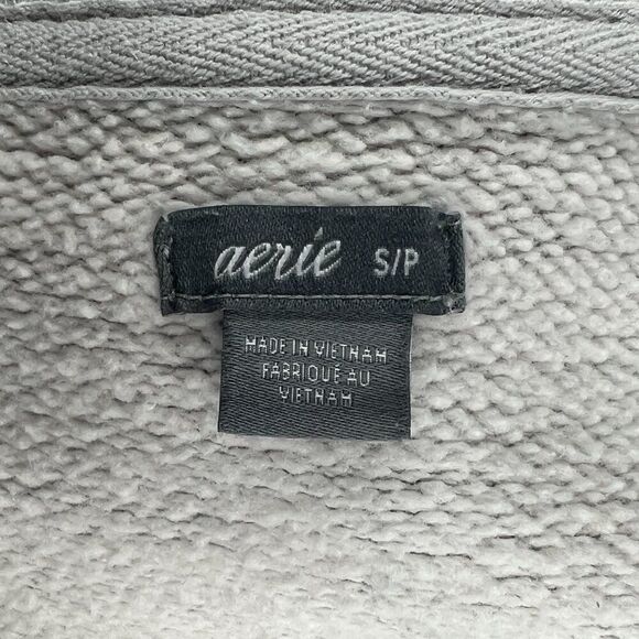 Aerie Women's Size Small Camo Crewneck Sweatshrit - Picture 9 of 12